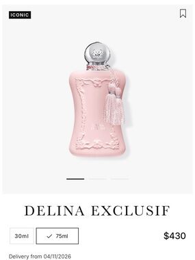 Parfums de Marly Delina Exclusif Eau de Parfum - Pink
